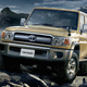 Illustration for article titled Toyota to Bring Back Land Cruiser 70-Series For One Year!